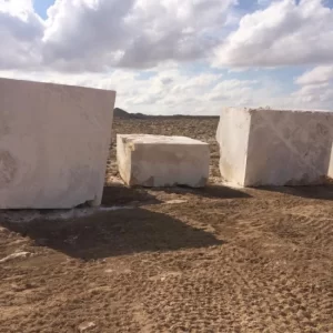 four blocks travertine marble