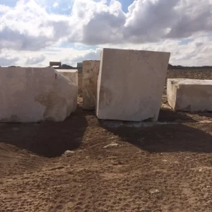 marble blocks on field