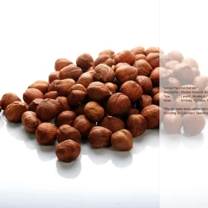 natural hazelnut