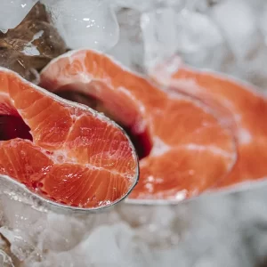 sliced rainbow trout