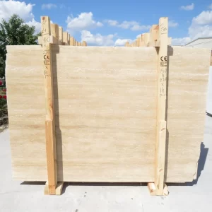 short rectangular marble slab