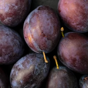 black plums