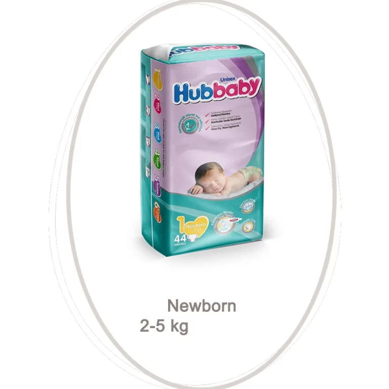 hubbaby baby diapers 2-5 kg