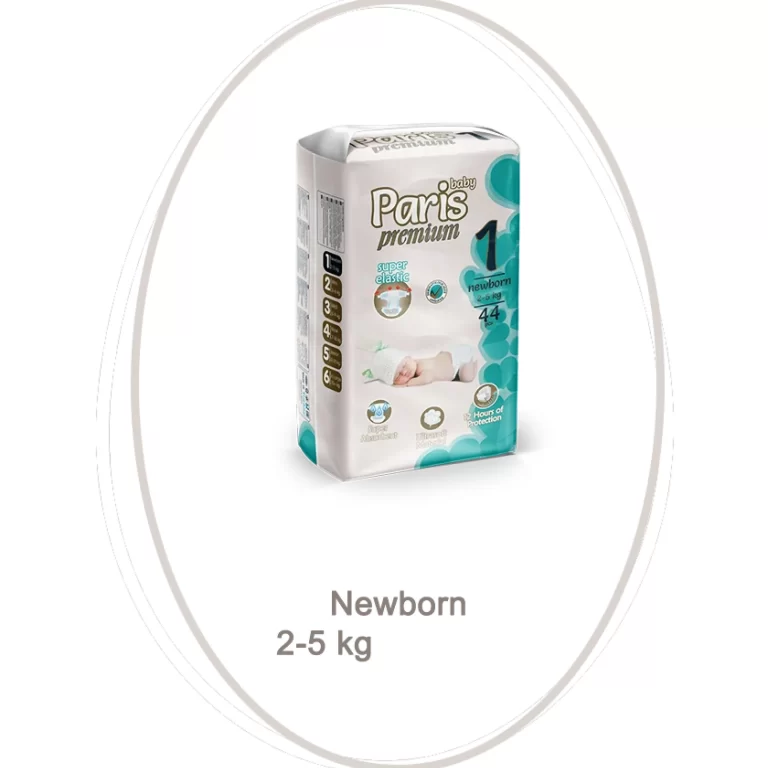 paris baby diapers 2-5 kg