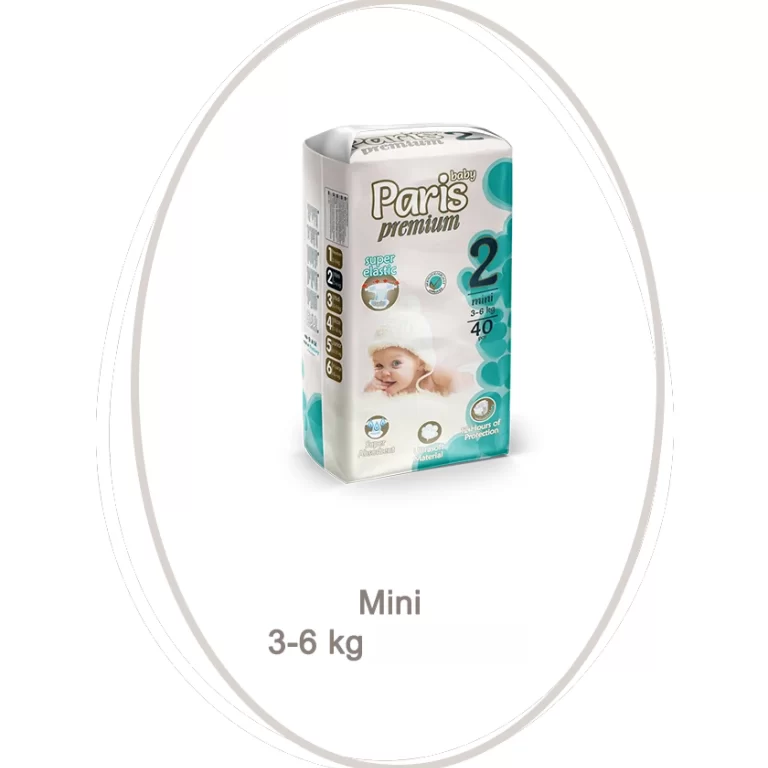 paris baby diapers 3-6 kg